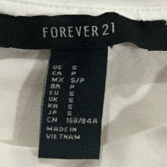 NWOT "FORGET THE RULES" Fitted Very Soft Bodysuit Top - Picture 6 of 7